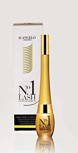Di Angelo Cosmetics No.1 Lash Extend Serum 6 ml - Wimpernpflege für längere, voluminöse Wimpern – das Serum fördert das Wachstum und sorgt für einen atemberaubenden Blick.