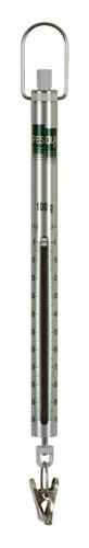 Pesola Federwaage Micro 100g - 20100 - Präzise Federwaage mit einer maximalen Tragkraft von 100g, ideal für Laboranwendungen und Hobbyprojekte.