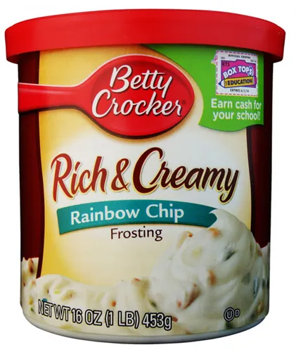 Betty Crocker Frostings Rainbow Chip von Betty Crocker