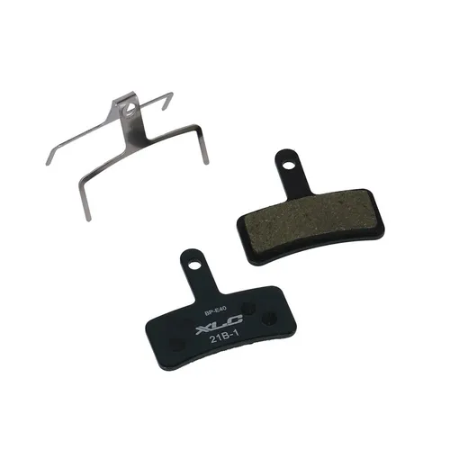 XLC Scheibenbremsbeläge BP-E40 für Tektro Dorado - schwarz - Hochwertige Scheibenbremsbeläge für optimale Bremsleistung, ideal für Sport- und Freizeitfahrten.