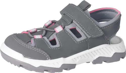 Ricosta Pepino Arizona Sandalen Grau/Graphit/Pink Größe EU 32 - Die Ricosta Pepino Arizona Sandalen in Grau/Graphit/Pink sind ideal für warme Tage. Mit praktischem Klettverschluss und herausnehmbarer Vildona-Einlegesohle bieten sie Komfort und Flexibilität für kleine Füße.