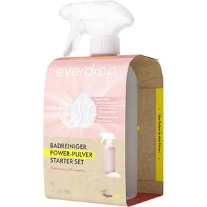 everdrop Badreiniger Badreiniger Starterset, Konzentrat, Pfefferminz-Rosmarin Duft, 30 g