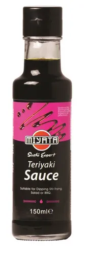 [ 150ml ] MIYATA Würzsauce (Teriyaki Sauce) Wok, Stir-fry Marinade