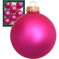 Weihnachtsbaumschmuck Pink von Krebs Glas Lauscha