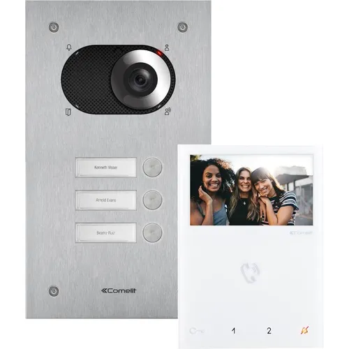 Comelit KVS2003 Dreifamilienhaus-Kit Switch von Comelit