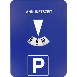 MaKant Mitlaufende Parkscheibe und -uhr, Nie Wieder Strafzettel