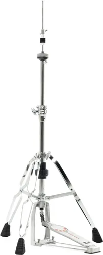 Pearl H-930 Demonator Hi-Hat - Hochwertiger HiHat-Ständer - Zubehör für Schlaginstrumente, ausgestattet mit Demon Style Trittplatte für stufenweise Federspannung und Flexibilität bei Doppelfußmaschinen.