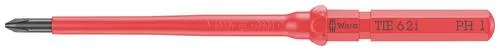 Wera Kraftform Kompakt VDE 62 i PH 1 x 157 mm TIE Elektriker Kreuz Wechselklinge PH 1