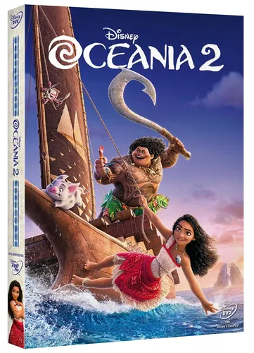 DVD OCEANIA 2 Disney neu versiegelt mit Animation Schuber 2025