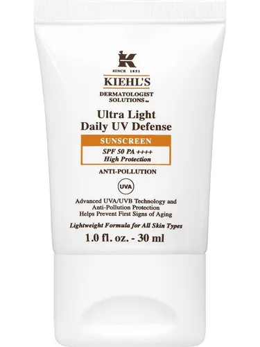Produktbild Kiehl's Ultra Light Daily UV Defense SPF 50 Sonnencreme 30 ml