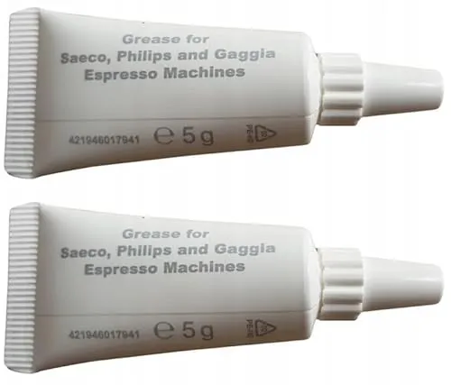 2x Konservierungs-Schmiermittel für Kaffeemaschinen kompatibel mit Saeco Philips Incanto PicoBaristo Odea Talea Syntia xSmall Exprelia Minuto Xelsis Moltio LatteGo