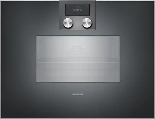 Gaggenau BS450101 Dampfbackofen – Serie 400, 60 x 45 cm, Anthrazit