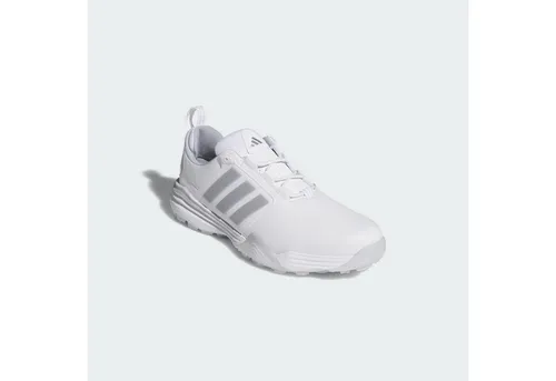 ADIDAS ADIPOWER 26 SPIKELESS GOLF SHOES - Trendige Golfschuhe ohne Softspikes, inspiriert von der Power-Design-DNA. Mit Repetitor Dämpfung für Komfort und Gummiaußensohle mit Traxion Technologie für optimalen Halt und Beweglichkeit auf dem Golfplatz.