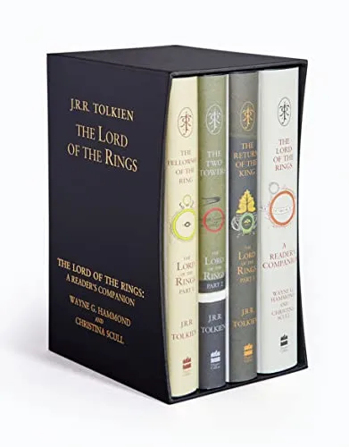 The Lord of the Rings Boxed Set - 60th Anniversary Edition - 60th Anniversary Edition des epischen Fantasy-Klassikers von J. R. R. Tolkien. Perfekt für Sammler und Fans, ideal als Geschenk oder für die eigene Bibliothek.