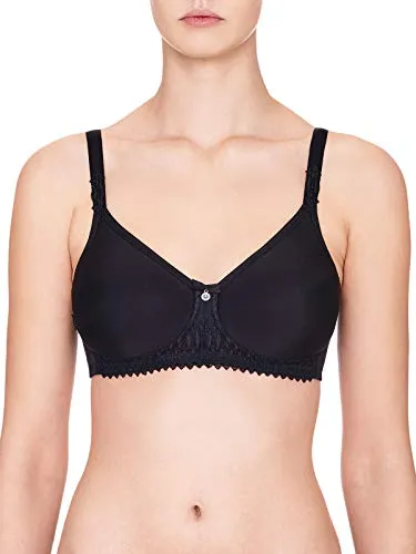 SUSA Damen Santorin BH, Schwarz, C90