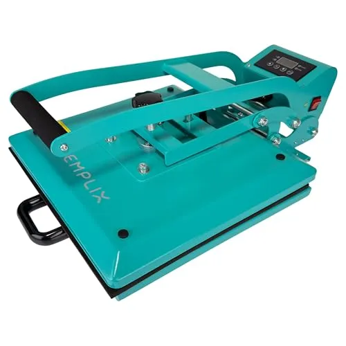 Produktbild Semplix Transferpresse 38 x 38 cm – Heißpresse für Textildruck