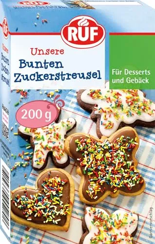 Essbare Backdekoration von RUF