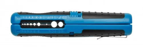 Högert Technik Professionelle Abisolierwerkzeug - Abisolierzange für Drähte von 0,5 bis 6,0 mm, ideal für Profis und Heimwerker. Hochwertige SK5-Stahlklinge und robustes Gehäuse sorgen für Langlebigkeit und Präzision.