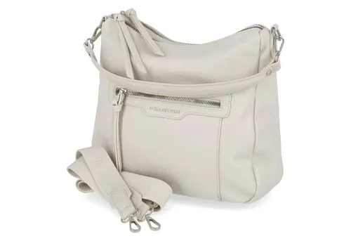 Fräulein Frida Handtasche Fräulein Frida FF2101,400 Damen Umhängetaschen Synthetik beige