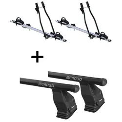 VDP Dachträger Set für Fiat Fiorino Hochdachkombi ab 2008