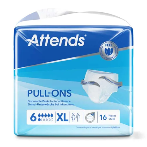 Attends Pull-Ons 6 XL, 16 Stück
