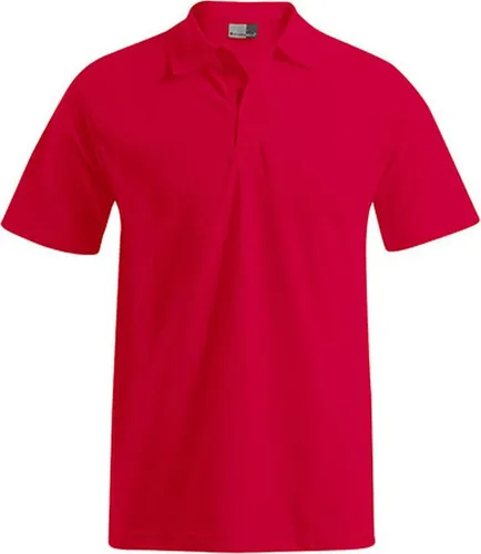 EXCD Poloshirt Herren, Rot, XXL