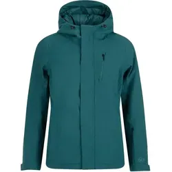 PROTEST PRTSCOOP Jacke 2026 rainstorm blue - XS - Skijacke für Bergtage, gefertigt aus 100 % recyceltem Polyester. Hoher Wetterschutz mit 10.000 mm Wassersäule und atmungsaktiv. Feste Kapuze, innenliegende Bündchen und Schneefang bieten optimalen Schutz vor Wind und Kälte.