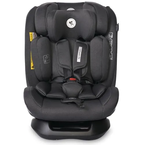 Lorelli Auto Kindersitz Scorpius i-Size - Sicherer Autositz für Kinder 40-150 cm - Kindersitz (i-Size 40-150 cm) mit 5-Punkt-Gurt für maximale Sicherheit und Komfort. Mit verstellbarer Kopfstütze und EPS Memory-Schaum für optimale Unterstützung während der Fahrt.