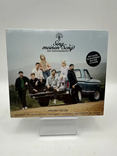 Sing Meinen Song - das Tauschkonzert Vol.7 Deluxe - Pop aus Deutschland - Erleben Sie die besten Hits von Top-Künstlern in dieser exklusiven Deluxe-Edition.