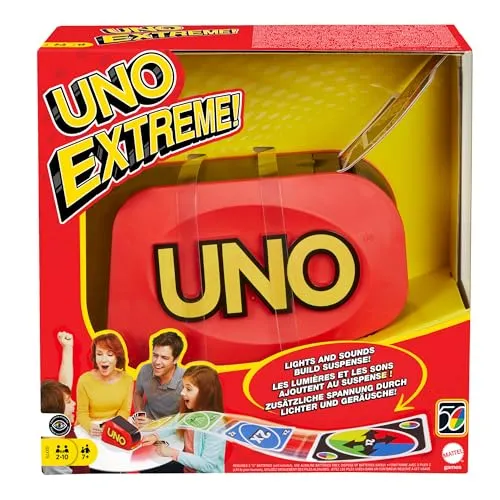 Mattel Games UNO Extreme! von Mattel