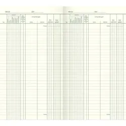 Portobuch 3/4 A4 24BL K+E 86-10500 Karton - Ideal für kreative Projekte - Belletristik und vielseitig einsetzbares Portobuch, perfekt für kreative Arbeiten und Präsentationen.