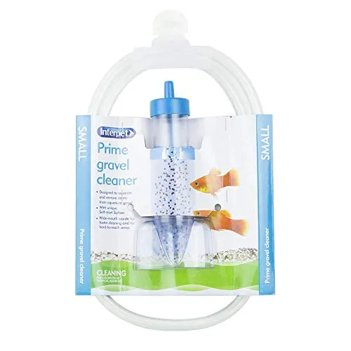 Interpet 1712 Prime Gravel Cleaner, Kiesreiniger, ideal für Aquarien, klein, S