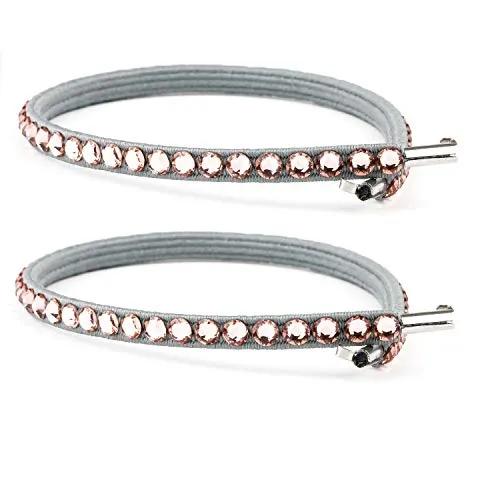 Casco Mystyle Wechselstreifen Swarovski (Vintage Rose) in weiß von Cox Swain