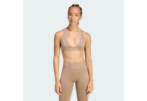 adidas Performance Sport-BH WORKOUT ESSENTIALS KNIT LIGHT SUPPORT BH (1-tlg)