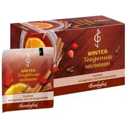 Winter Teegenuss Filterbeutel von Bombastus