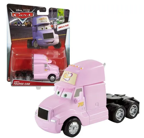 Disney Cars Spielzeug-Rennwagen Megasize Modelle Auswahl Disney Cars Cast 1:55 Fahrzeuge Mattel
