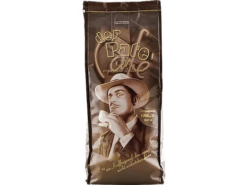 LUCAFFE Der Pate Kaffeebohnen - Kaffee mit intensivem Aroma, ideal für Vollautomaten und Siebträger, sorgt für Genuss und gute Laune in jeder Tasse.