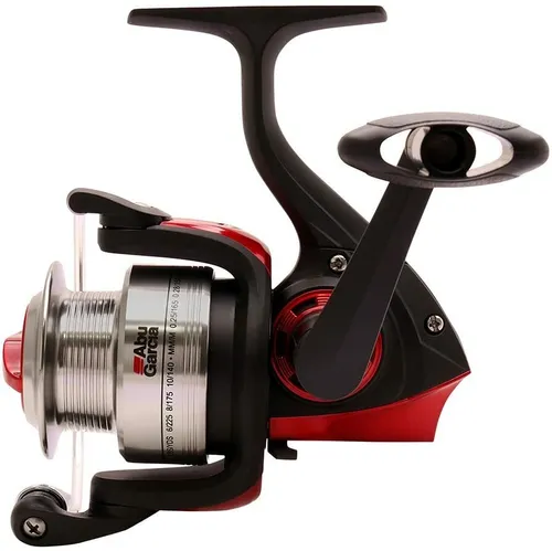 Abu Garcia Cardinal 51FD Frontbremsrolle: Hochwertige Angelrolle mit 3 Kugellagern - Angelrolle mit Frontbremse, ideal für präzises Angeln und hohe Zuverlässigkeit dank 3 Kugellagern.