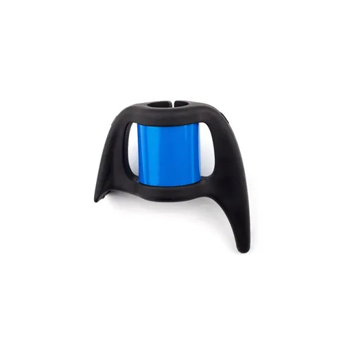 Stockhalter Ingrid, Halter für Gehstock / Krücke, 17,5 - 22,5 mm blau