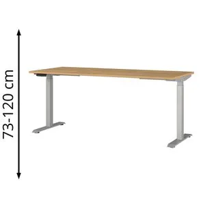 Germania Schreibtisch Mailand, elektrisch höhenverstellbar