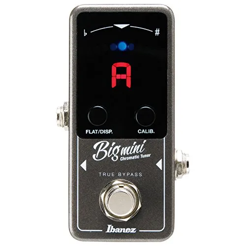 Ibanez BIGMINI Chromatic Guitar/Bass Pedal Tuner von Ibanez