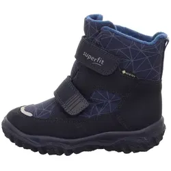 Superfit Husky2 1-006080-0020 - Winterstiefel für aktive Jungs - Wanderschuhe mit wasserdichter Gore-Tex Membran, rutschfester Sohle und praktischem Klettverschluss für optimalen Halt. Ideal für kalte, ungemütliche Tage.
