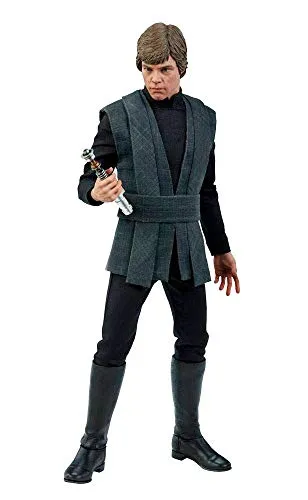 Sideshow Collectibles Star-Wars-Actionfigur, Return of The Jedi, Luke Skywalker, Deluxe, Mehrfarbig