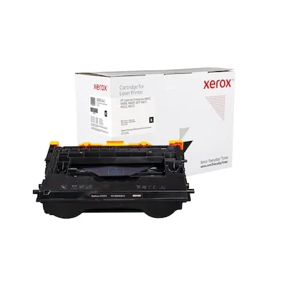 Xerox Laser Toner Everyday 006R03642 Black für HP LaserJet - Toner für HP LaserJet Enterprise M607 M608 M609 MFP, bis zu 11000 Seiten, kosteneffizient mit scharfer Bildqualität und hoher Zuverlässigkeit.