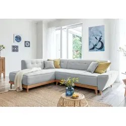 MIUFORM Dazzling Daisy Ecksofa mit Bettfunktion | L-Form Links