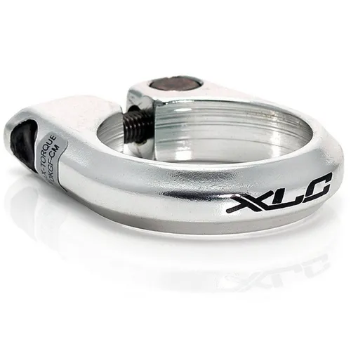 XLC Sattelklemme MTB Road PC-B02 Alu 31,8 mm, silber, Inbus Klemmring