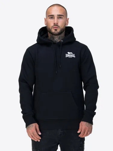Lonsdale Kapuzensweatshirt TALMINE rot XXXL (64/66) - Bequemes Kapuzensweatshirt aus hochwertigem Fleece-Material, ideal für lässige Outfits und entspannte Tage. Perfekte Passform in Größe XXXL.