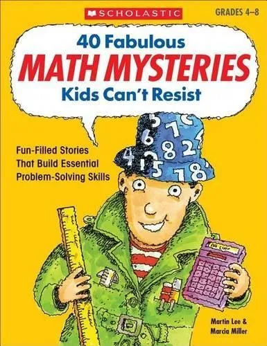 Produktbild Martin Lee Marci 40 Fabulous Math Mysteries Kids Can' (Taschenbuch) (US IMPORT)