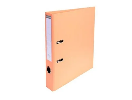 Exacompta Ordner A4 50mm Pastell lachs, 2-Ring-Hebelmechanik