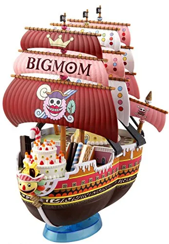 Bandai Modellbau-Set 16387-56227 One Piece - Grand Ship Collection 13, klein, Queen Mama Chan